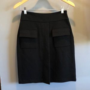 DVF wool skirt